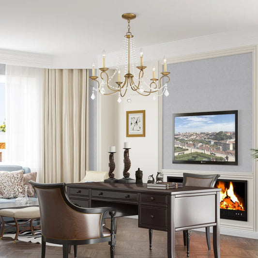 Opulent Candelabra Chandelier for Luxury Home Decor