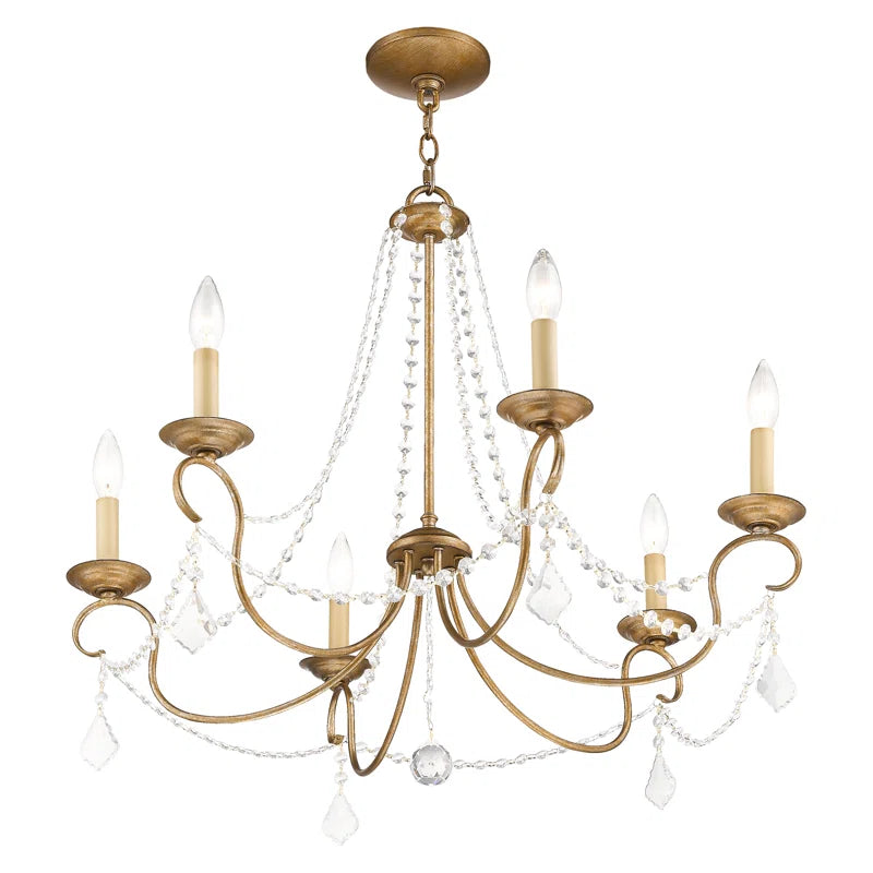 Opulent Candelabra Chandelier for Luxury Home Decor