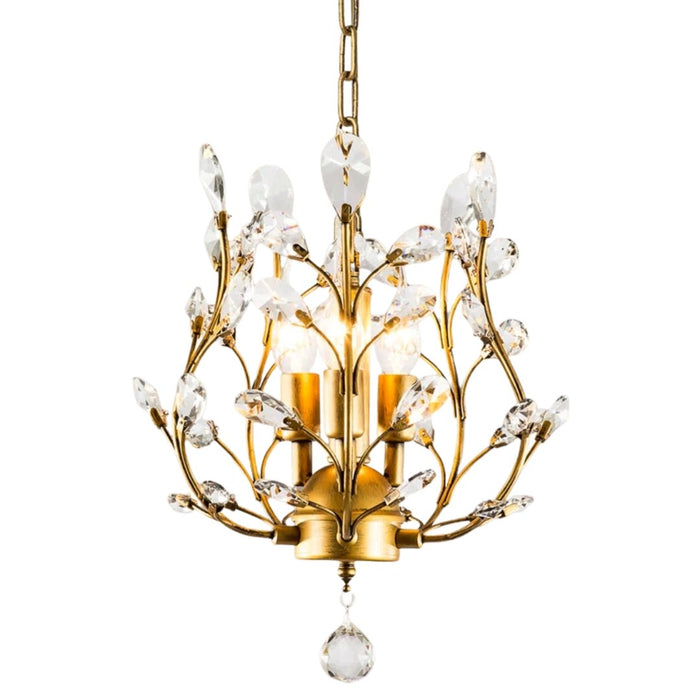 Klassieke Kristallen Kroonluchter voor Elegante Tijdloze Woonverlichting