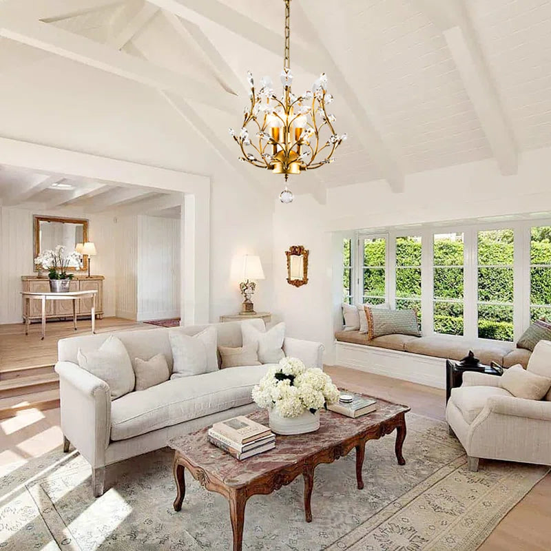 Classic Crystal Chandelier for Elegant Timeless Home Lighting